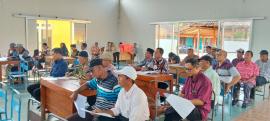 Sosialisasi Pemilihan Lurah Kalurahan Bandung Tahun 2026 Berlangsung Lancar